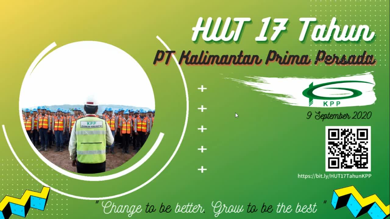 HUT 17 Tahun KPP 2020