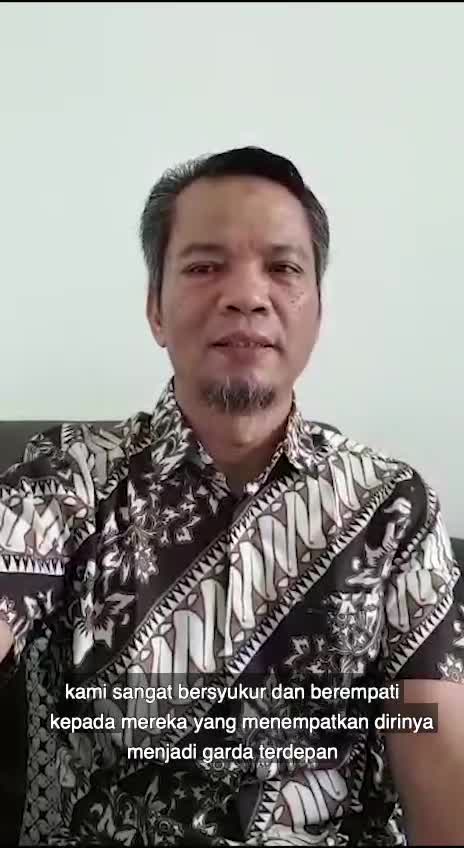 Pesan Semangat Presiden Direktur