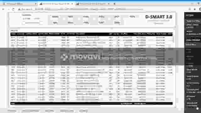 Tutorial D SMART 3-0 [Part 6] - Cara Membaca Grafik-Drillthrough (part2)