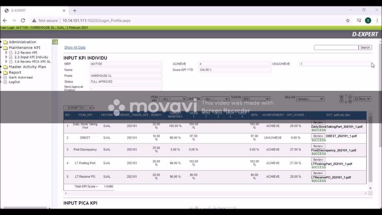 D-EXPERT- 01- Introducing (Maintenance KPI)_