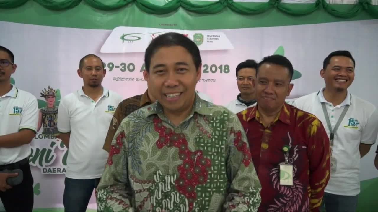 Lomba Seni Tari Daerah Kalimantan 2018