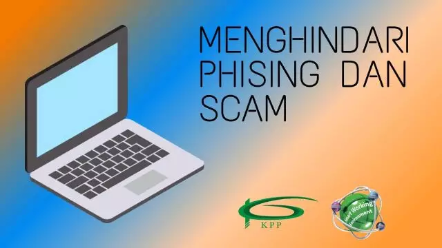 Menghindari Phising dan Scam