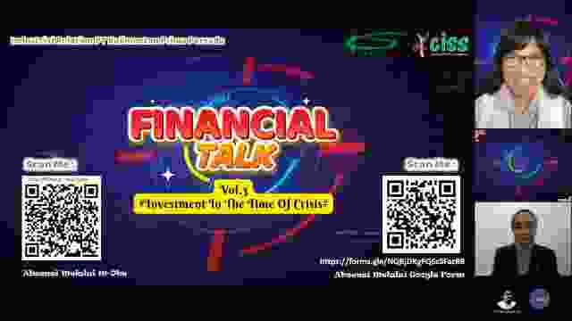 Financial Talk Vol. 3 #Investment In The Time Of Crisis# by Rista Zwestika Reni, CFP