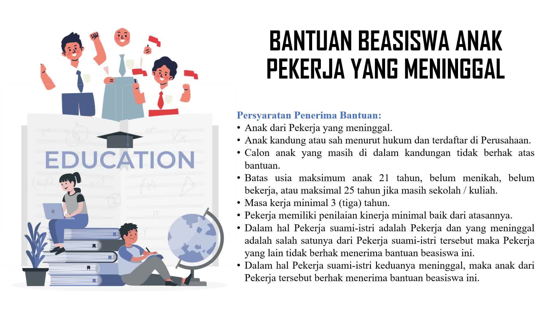 MATERI BENEFIT