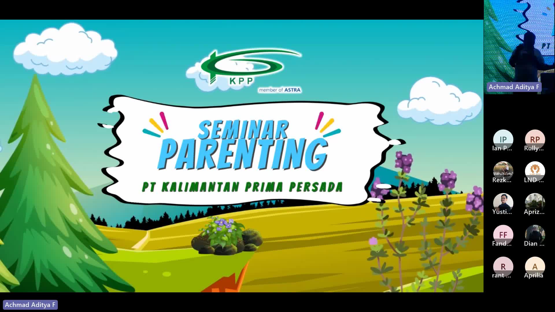 Seminar Parenting