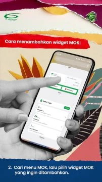 Cara Install Widget di MOK